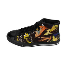 Load image into Gallery viewer, Black Cinema Crew Shoe: Women's Girl From Chicago High-top Sneakers