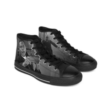 Load image into Gallery viewer, Black Cinema Crew Shoe: Men's High-top Sneakers