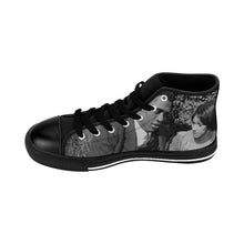 Load image into Gallery viewer, Black Cinema Crew Shoe: Men's High-top Sneakers