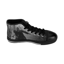 Load image into Gallery viewer, Black Cinema Crew Shoe: Men's High-top Sneakers