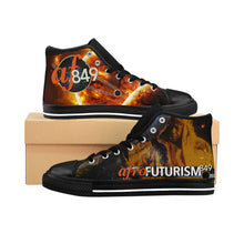 Load image into Gallery viewer, AFROFUTURISM Men's High-top Sneakers