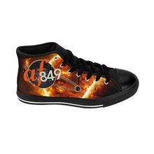 Load image into Gallery viewer, AFROFUTURISM Men's High-top Sneakers