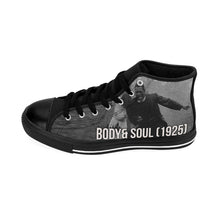Load image into Gallery viewer, Black Cinema Crew Shoe: Men's High-top Sneakers