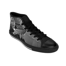 Load image into Gallery viewer, Black Cinema Crew Shoe: Men's High-top Sneakers