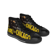 Load image into Gallery viewer, Black Cinema Crew Shoe: Men&#39;s High-top Sneakers
