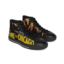 Load image into Gallery viewer, Black Cinema Crew Shoe: Women&#39;s Girl From Chicago High-top Sneakers
