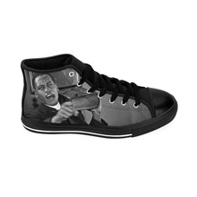 Load image into Gallery viewer, Black Cinema Crew Shoe: Men&#39;s High-top Sneakers
