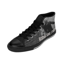 Load image into Gallery viewer, Black Cinema Crew Shoe: Men&#39;s High-top Sneakers
