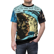 Load image into Gallery viewer, Afrofuturist Unisex AOP Cut &amp; Sew Tee
