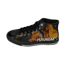 Load image into Gallery viewer, AFROFUTURISM Men&#39;s High-top Sneakers
