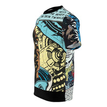 Load image into Gallery viewer, Afrofuturist Unisex AOP Cut &amp; Sew Tee
