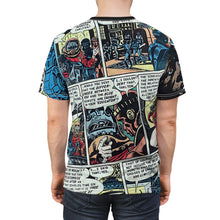 Load image into Gallery viewer, Afrofuturist Unisex AOP Cut &amp; Sew Tee
