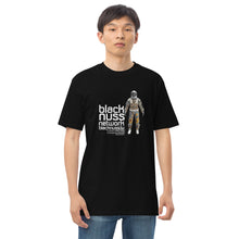 Load image into Gallery viewer, Blacknuss Network Men’s premium heavyweight tee
