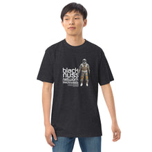 Load image into Gallery viewer, Blacknuss Network Men’s premium heavyweight tee
