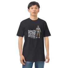 Load image into Gallery viewer, Blacknuss Network Men’s premium heavyweight tee
