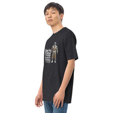 Load image into Gallery viewer, Blacknuss Network Men’s premium heavyweight tee
