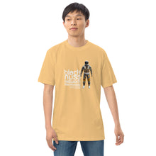 Load image into Gallery viewer, Blacknuss Network Men’s premium heavyweight tee
